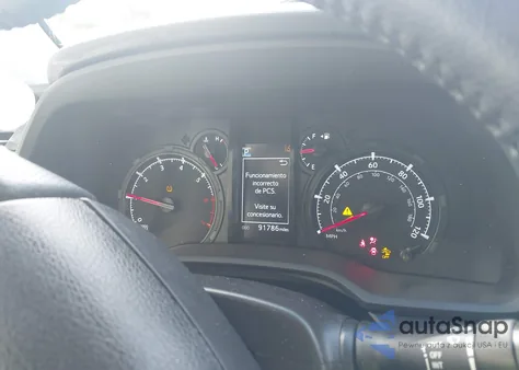 2021 Toyota 4Runner Sr5 z USA, uszkodzony, nr VIN JTEMU5JR1M5900622